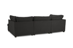 Load image into Gallery viewer, Haven Sofa Black U Sofa in Shape, Corner - DunePine UAE
