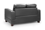 Load image into Gallery viewer, Coziro Sofa Black Sofa in 2, Seater - DunePine UAE
