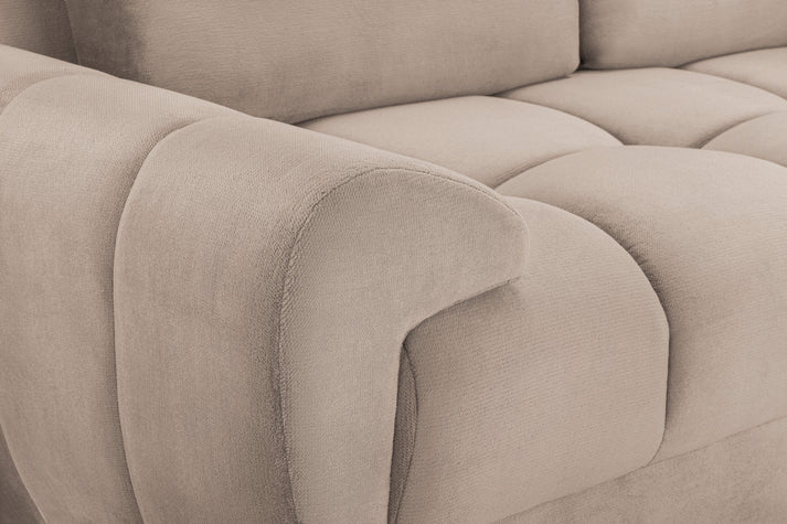 Solaro Sofa Mocha Sofa in 3, Seater - DunePine UAE