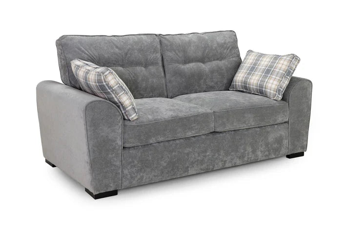 Ruiss Sofa Grey Sofa in 3, Seater - DunePine UAE