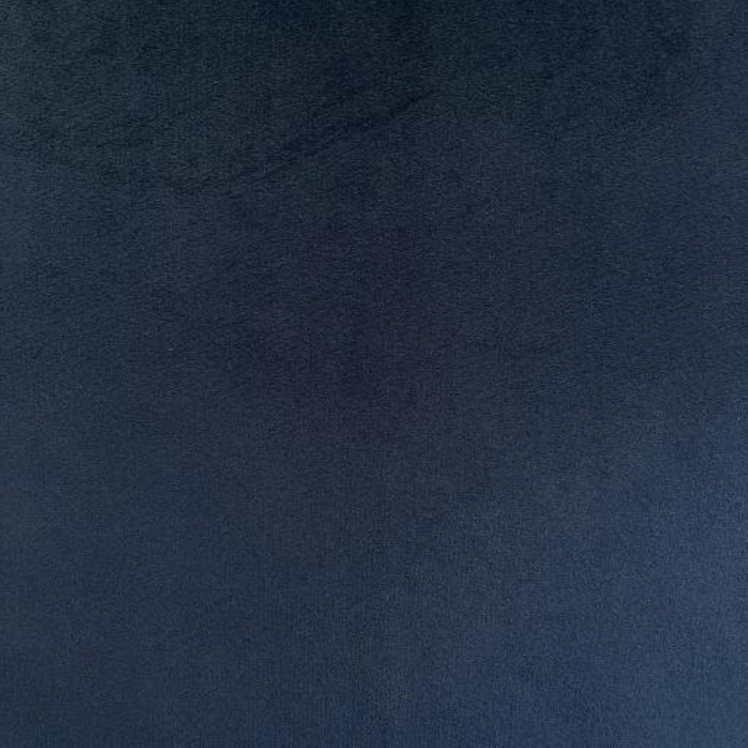 Navy Velvet 3 Seater Sofa sofa by DunePine - premium handmade upholstery available in UAE.