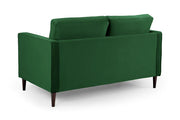 Velora Sofa Plush Green Sofa in 2, Seater - DunePine UAE