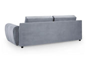 Solaro Sofa Grey Sofa in 3, Seater - DunePine UAE