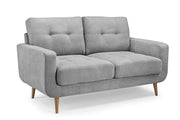 Auro Sofa Grey Sofa in 2, Seater - DunePine UAE