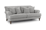 Load image into Gallery viewer, Nordivo Sofa Grey Sofa in 3, Seater - DunePine UAE
