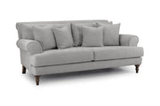 Nordivo Sofa Grey Sofa in 3, Seater - DunePine UAE