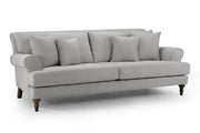 Nordivo Sofa Grey Sofa in 4, Seater - DunePine UAE