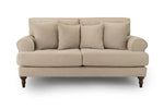Load image into Gallery viewer, Nordivo Sofa Beige Sofa in 2, Seater - DunePine UAE
