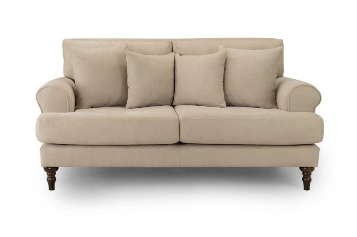 Nordivo Sofa Beige Sofa in 2, Seater - DunePine UAE