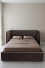 Load image into Gallery viewer, Elegance Tufted Wingback Bed Frame