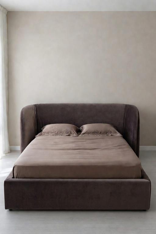 Elegance Tufted Wingback Bed Frame