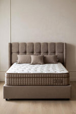 Load image into Gallery viewer, Grand Channelled Headboard Bed
