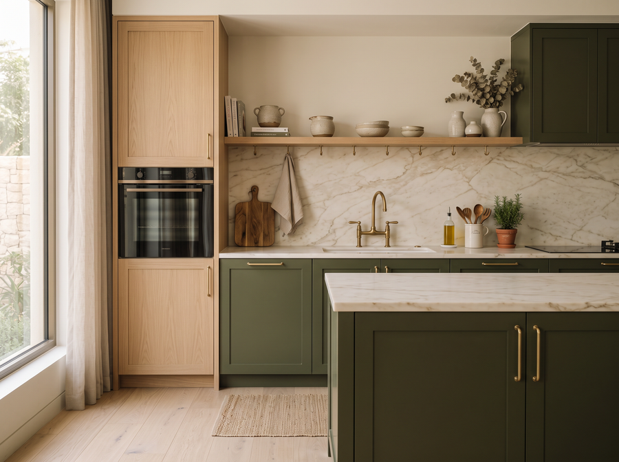 Kitchens & pantry units