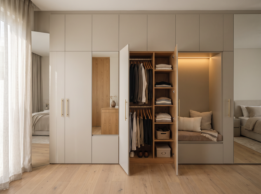 Fitted wardrobes & walk-in closets