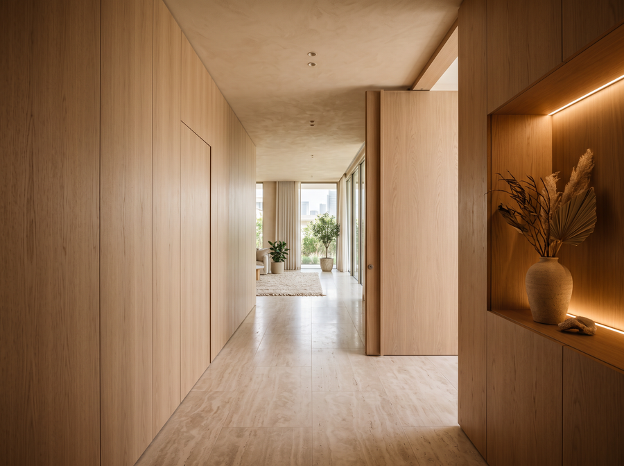 Wall panelling & doors