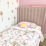 Load image into Gallery viewer, Dreamy Dune Velvet Kids Bed

