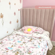 Dreamy Dune Velvet Kids Bed