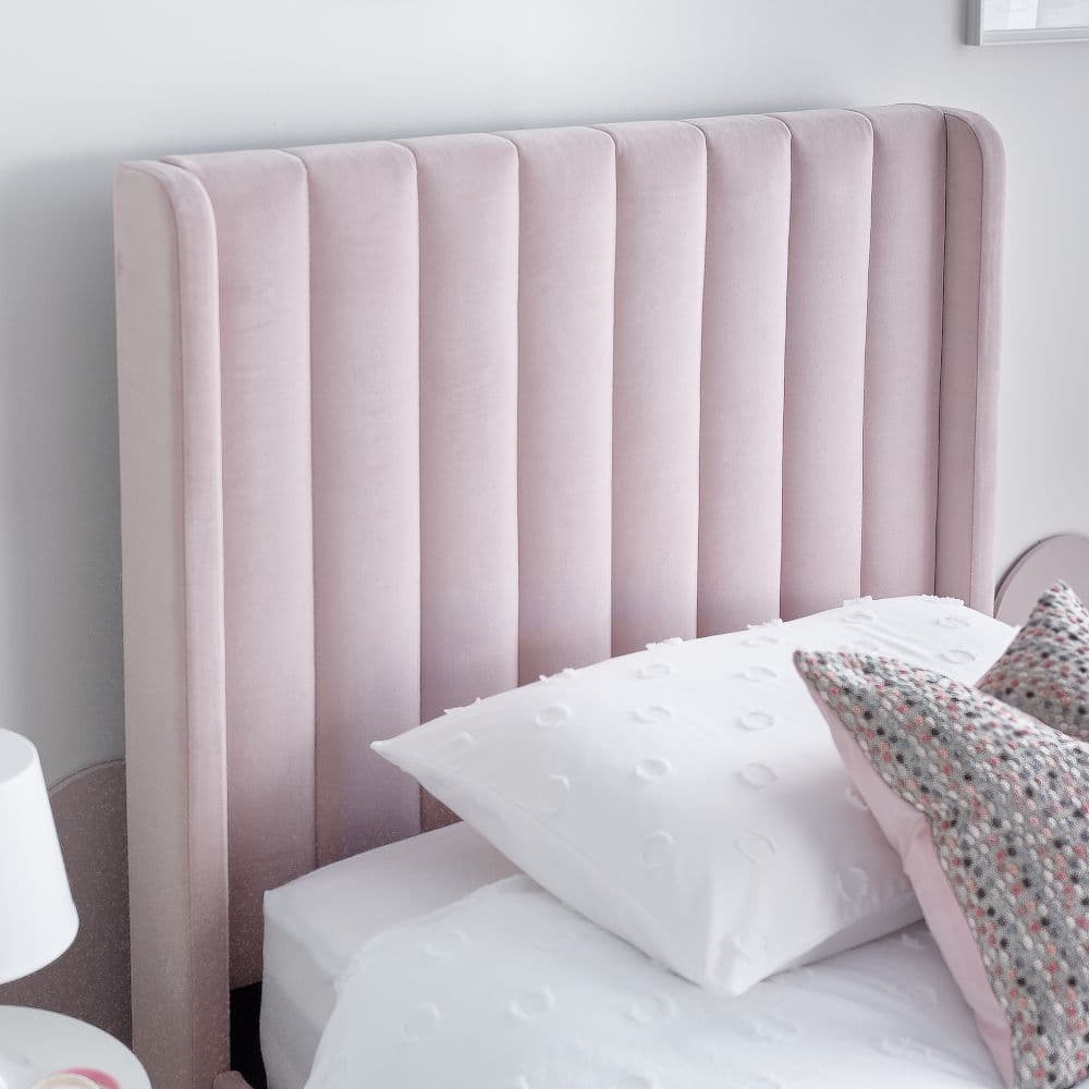 Dreamy Dune Velvet Kids Bed