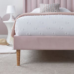 Load image into Gallery viewer, Dreamy Dune Velvet Kids Bed
