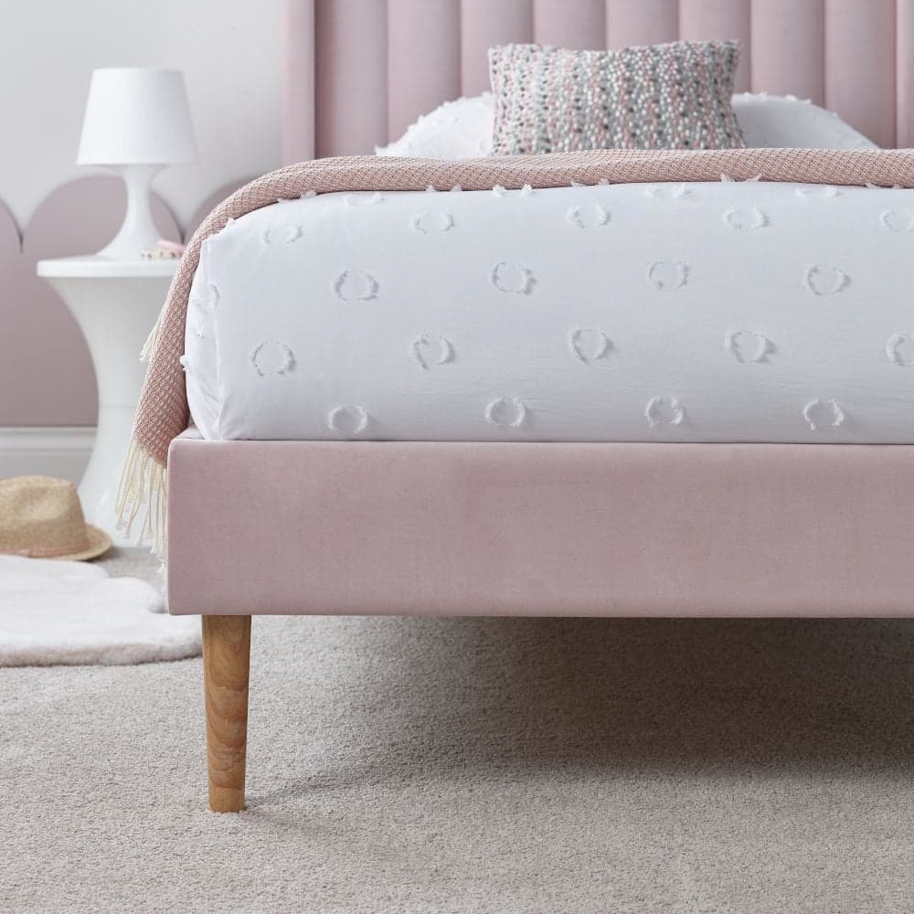 Dreamy Dune Velvet Kids Bed