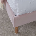 Load image into Gallery viewer, Dreamy Dune Velvet Kids Bed
