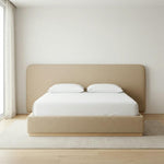 Load image into Gallery viewer, Nordholm Extended Headboard Bed with Hydraulic Storage