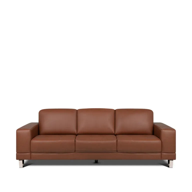 Serenza 3-Seater Essential Sofa with Metal Legs