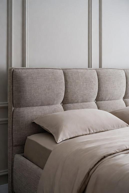 Riviera Fully Upholstered Platform Bed