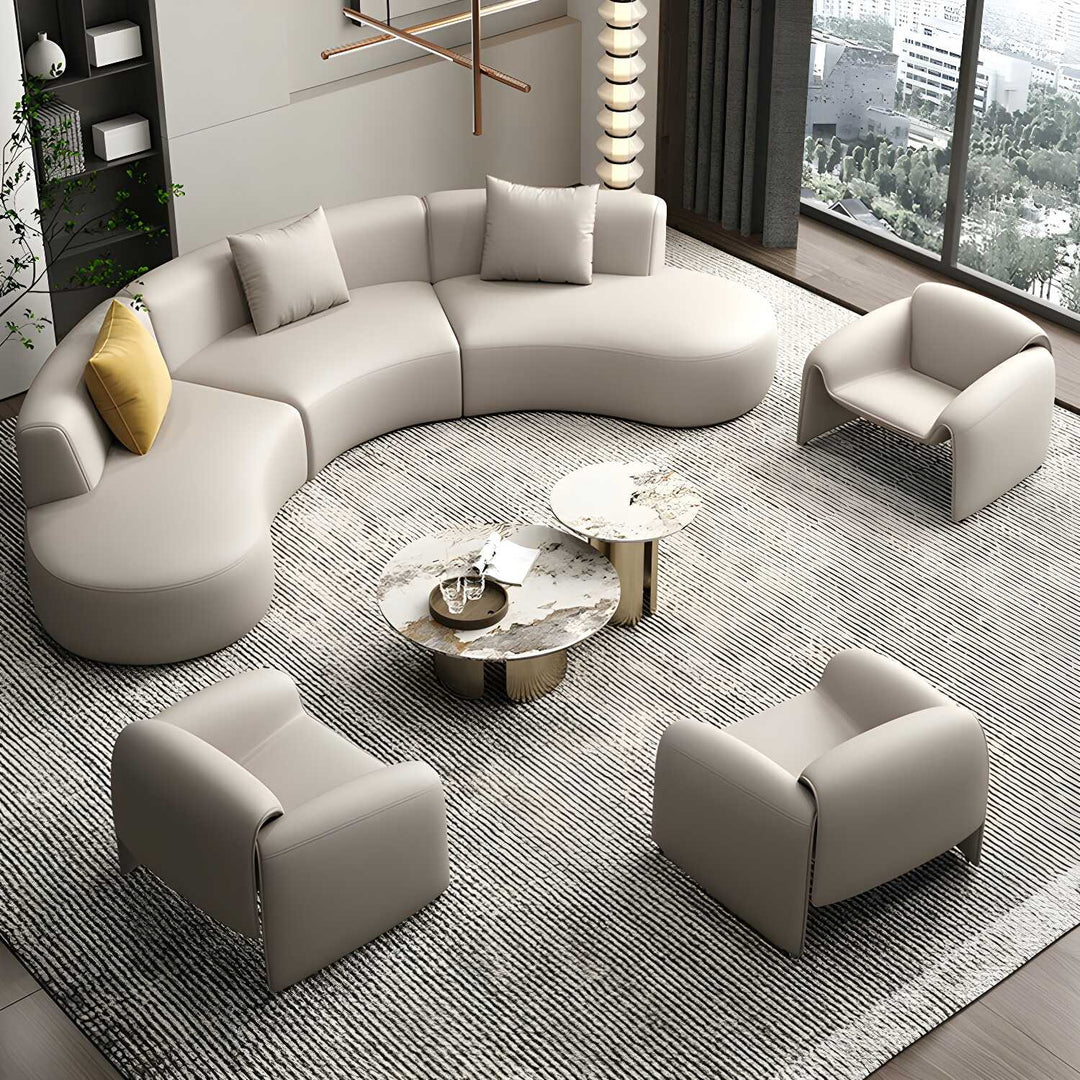 Marrakesh Boucle Premium Sofa , Size 320 x 90 x 75 cm