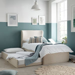 Load image into Gallery viewer, Cozy Fabric Guest Bed with Trundle
